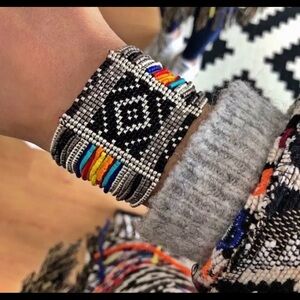 Multicolor Beaded Bracelet